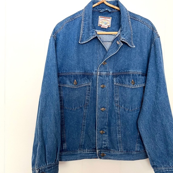 Vintage Other - VTG Sierra Pacific Denim Jacket